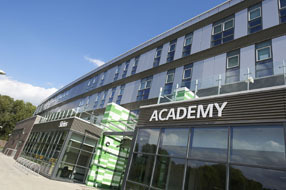 Sirius Academy uses Technal's new low rise facade system
